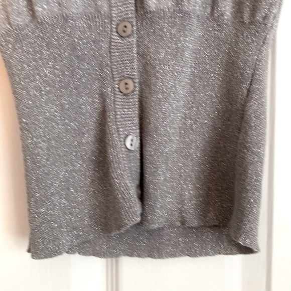 Sparkly gray Urban Behavior sweater - Picture 1 of 3